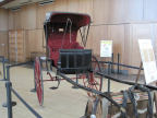 Carriage Exhibit at Museum 1