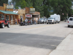 bikers on their way to Sturgis
