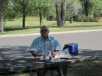 picnic in Dayton WY city park (2)