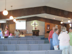 TS Methodist Church sanctuary